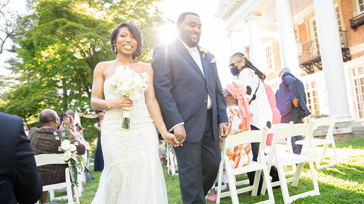 G+L Outdoor Ceremony