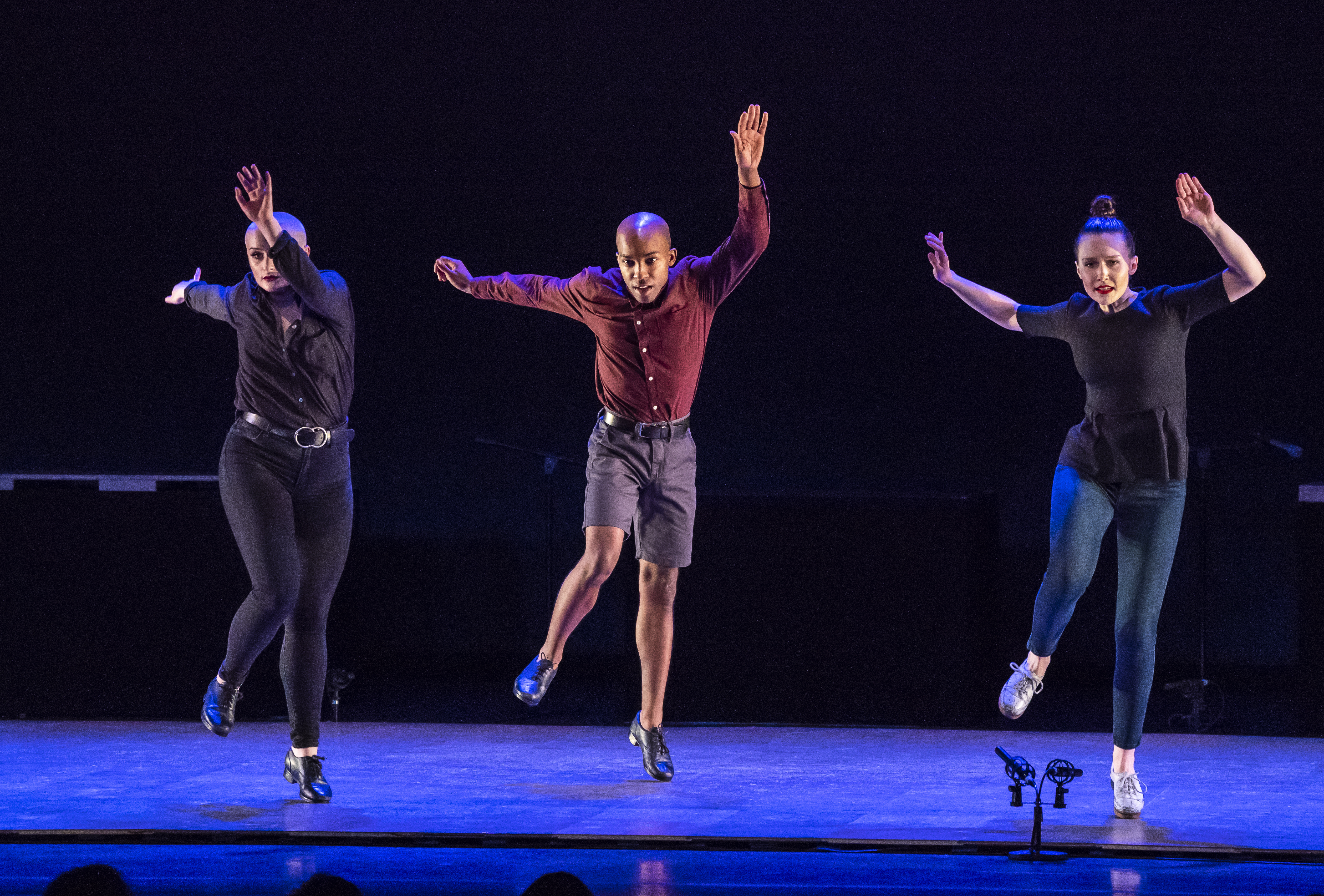 Dorrance Dance SOUNDspace