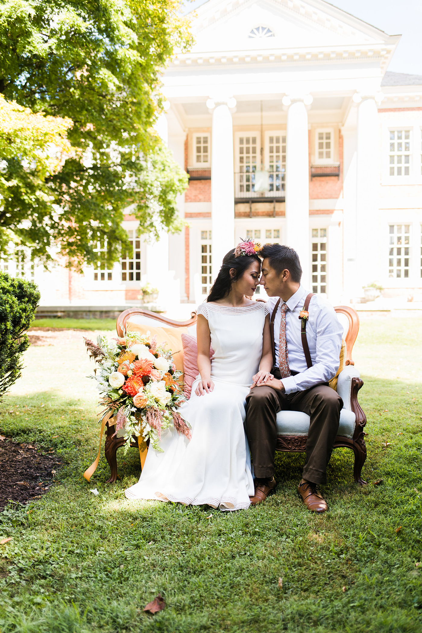 Backyard Styled Shoot