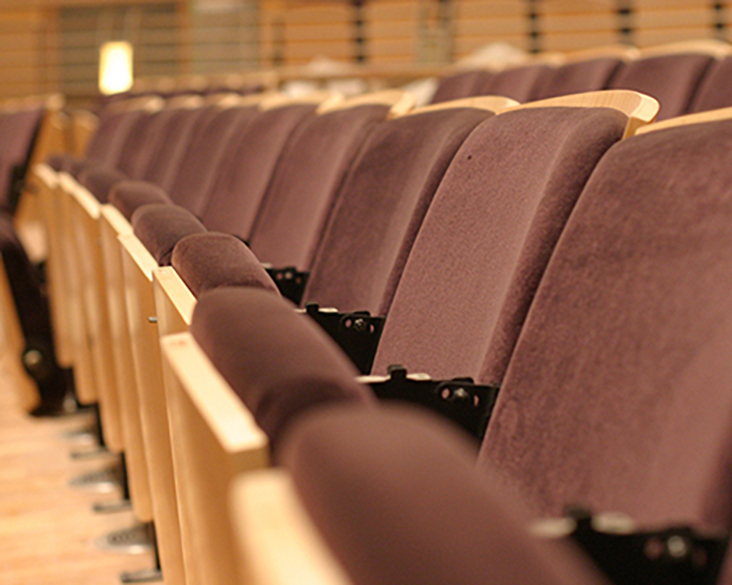 Concert Hall Seats