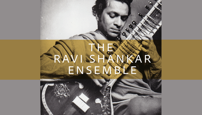 Ravi Shankar Ensemble Playing The Sitar